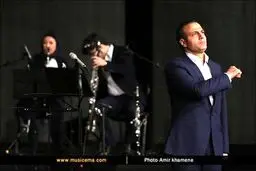 روایتی تصویری از کنسرت "شهرزاد" علیرضا قربانی