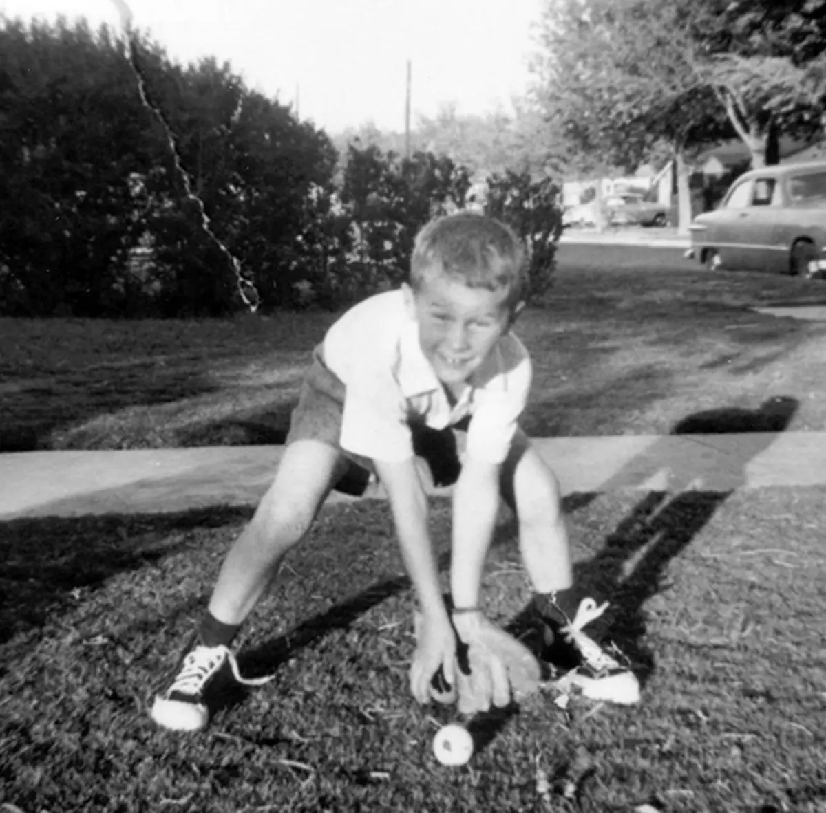 ولادیمیر پوتین در دوران کودکی