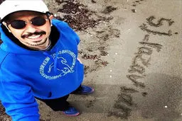 سلفی جدید از سید جواد رضویان