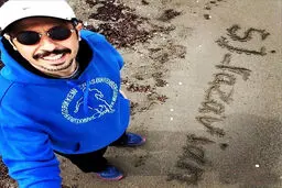 سلفی جدید از سید جواد رضویان