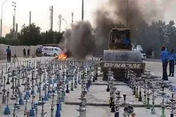 نابودی 8 هزار قلیان در پاکستان/تصاویر