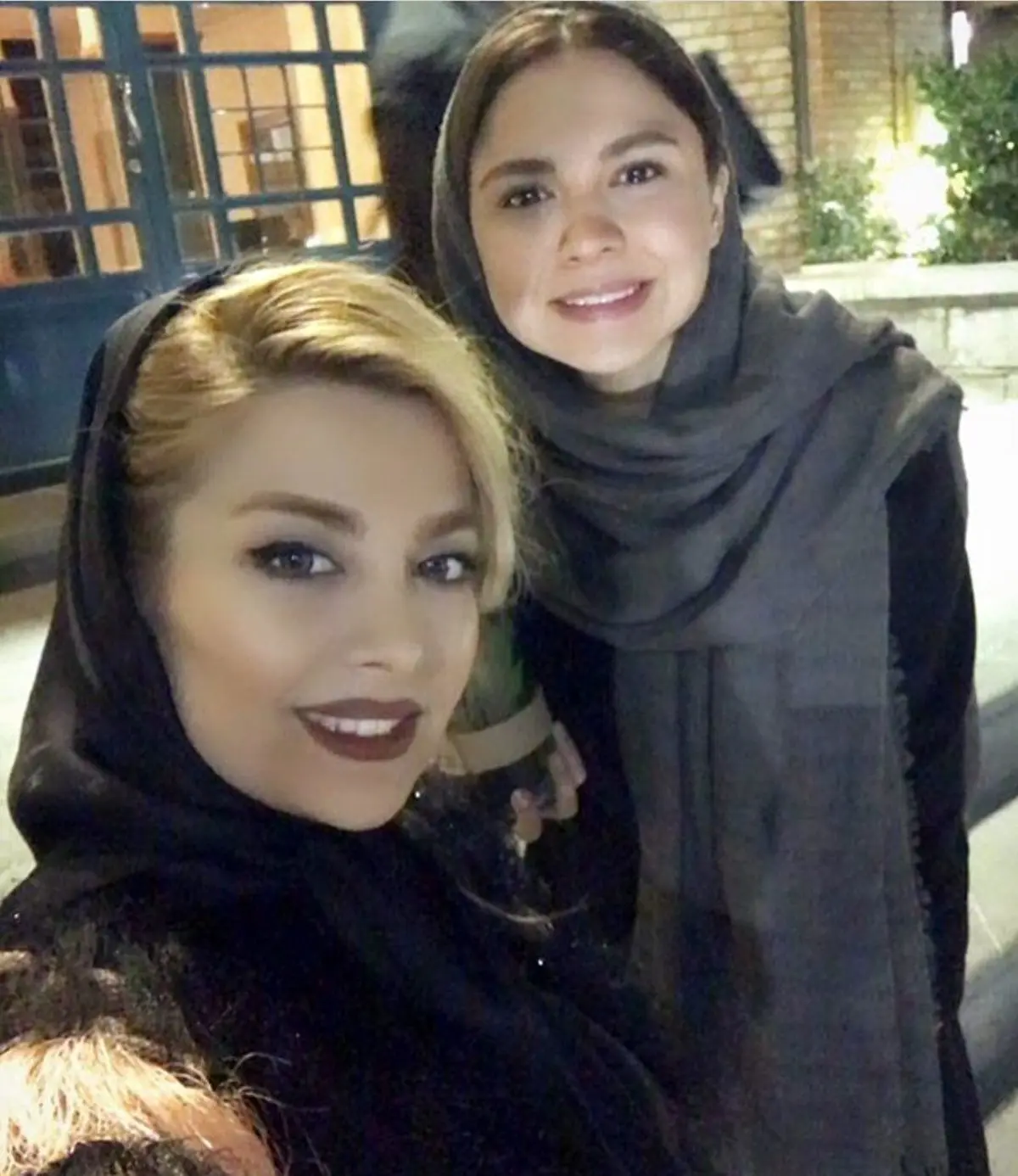 تصویری از همسر احمد مهرانفر بازیگر نقش ارسطو