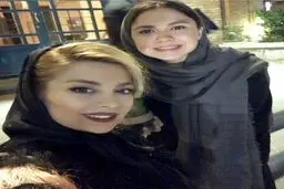 تصویری از همسر احمد مهرانفر بازیگر نقش ارسطو