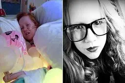 دختری که 13 سال درد کشید+عکس