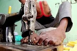 شغل متفاوت یک مرد هندی+عکس