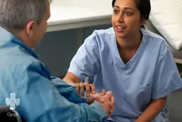 پرستار بیمار ام اس در منزل