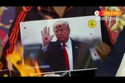 دعاکردن هندو‌های ملی گرا و افراطی برای پیروزی ترامپ+فیلم داغ