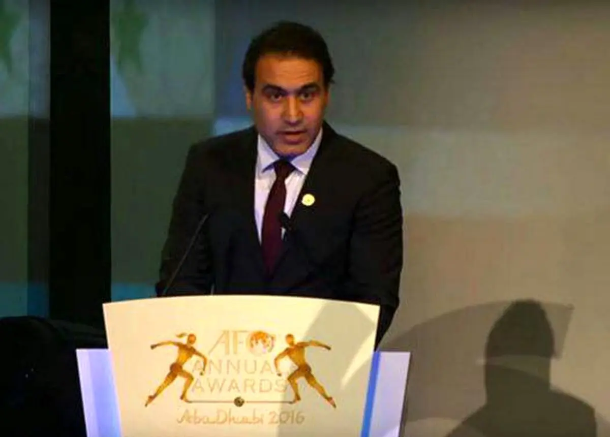 مهدی مهدوی کیا در مراسم بهترین های آسیا/عکس