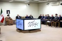دیدار جمعی از مسئولان پژوهشکده علوم شناختی با رهبرمعظم انقلاب/ تصاویر