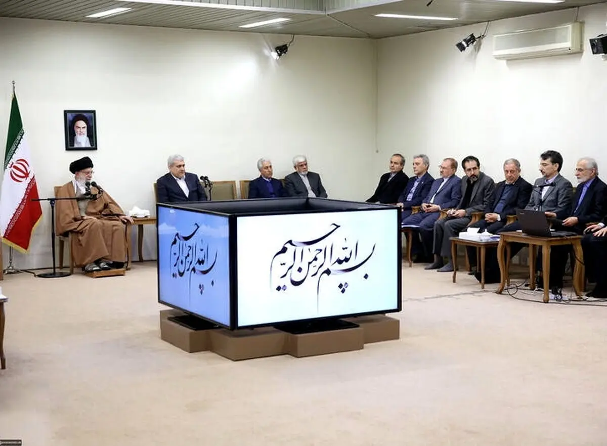 دیدار جمعی از مسئولان پژوهشکده علوم شناختی با رهبرمعظم انقلاب/ تصاویر