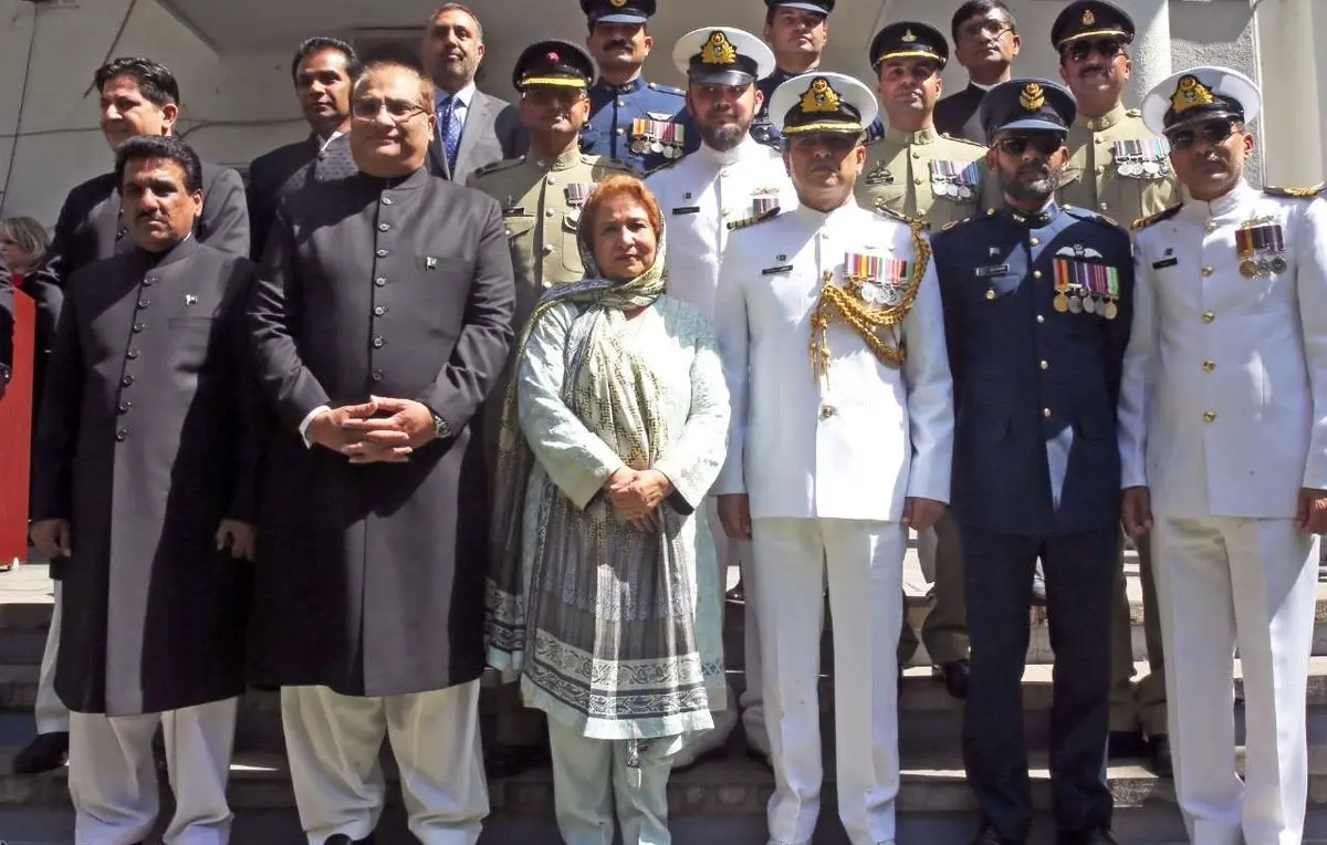 تصاویری از جشن «روز استقلال» پاکستان در تهران