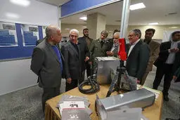 تصاویر / وزیر دفاع و رونمایی از ۱۰دستاورد فناورانه