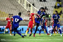 فولاد دربی خوزستان را برد/ استقلال یک گام دیگر به سقوط نزدیک شد