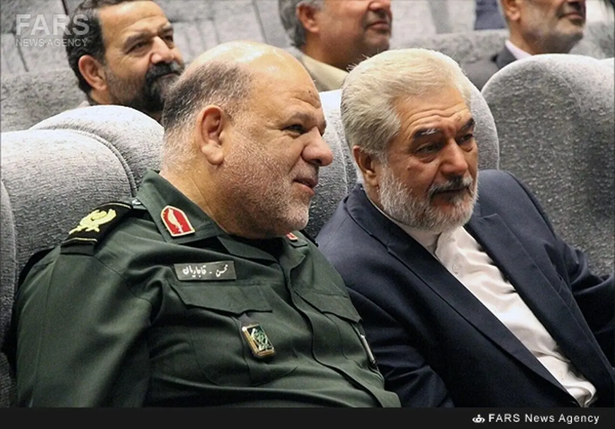 شهادت یک سردار سپاه در سوریه +عکس