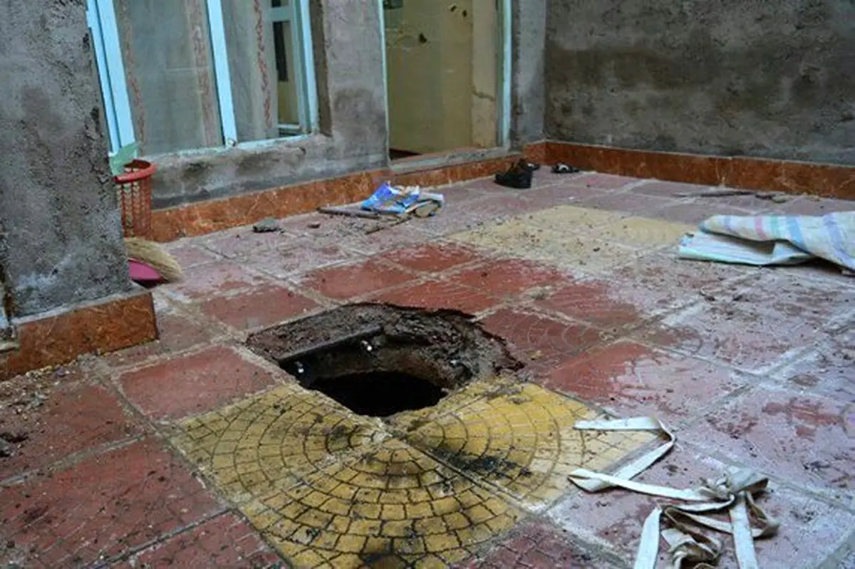 مصدومیت شدید یک شهروند تهرانی بر اثر سقوط در چاه 30 متری