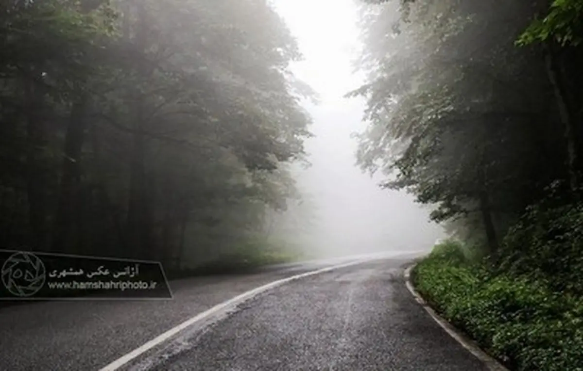 تصاویر دیدنی از جاده ای که خبر بسته بودنش را زیاد می شنوید!