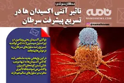 آنتی اکسیدان ها موثر در پیشرفت سرطان