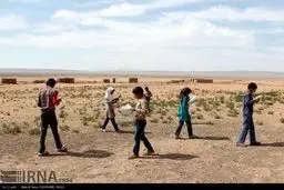 این مدرسه فقط 7 دانش‌آموز دارد /گزارش تصویری