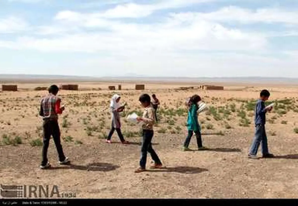 این مدرسه فقط 7 دانش‌آموز دارد /گزارش تصویری