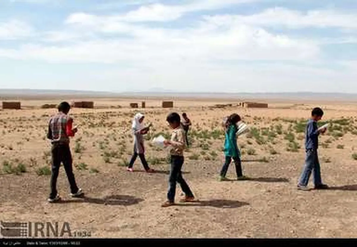 این مدرسه فقط 7 دانش‌آموز دارد /گزارش تصویری
