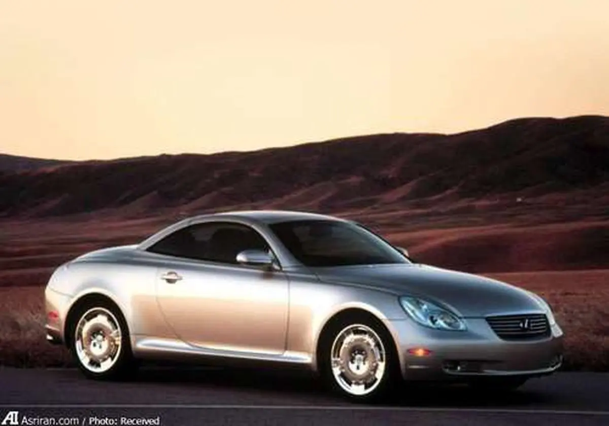 ماشین لکسوس اسپورت کوپه/تصاویر