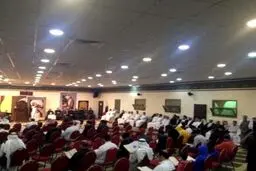 مجلس ختم شهید نمر در قطیف/عکس
