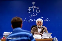 چند سکانس از بابک زنجانی در دادگاه /تصاویر