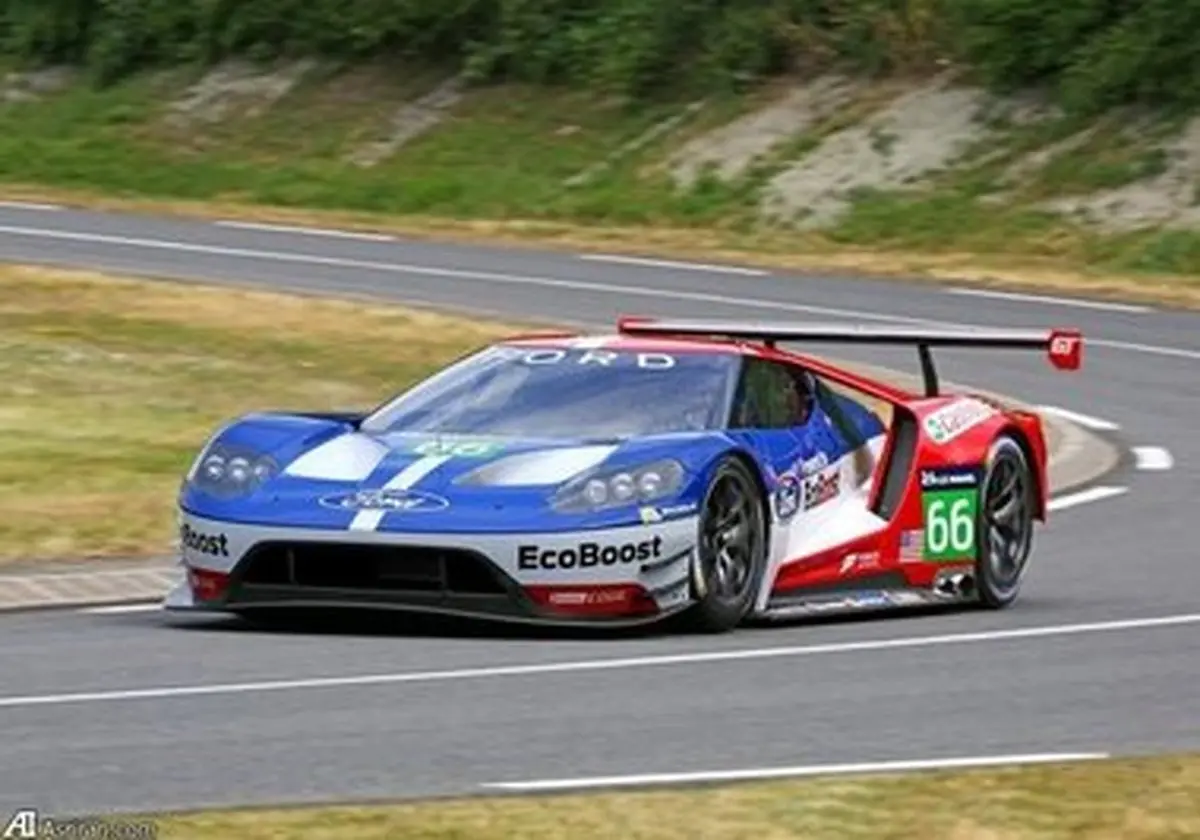 ماشین فورد جی تی/تصاویر