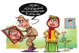 کاریکاتور/ جراحی زیبایی و معافیت از سربازی!