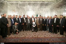 دیدار رؤسای دانشگاه‌ها با آیت‌الله هاشمی رفسنجانی/تصاویر