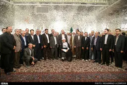 دیدار رؤسای دانشگاه‌ها با آیت‌الله هاشمی رفسنجانی/تصاویر