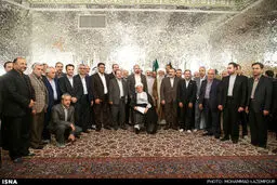 دیدار رؤسای دانشگاه‌ها با آیت‌الله هاشمی رفسنجانی/تصاویر