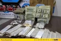 کشف گنجینه مخفی داعش در موصل عراق