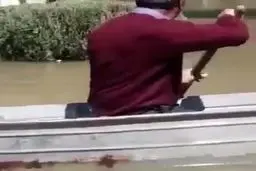 فیلم/هجوم مارهای سمی و خطرناک در سطح شهر آق قلا