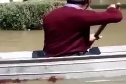 فیلم/هجوم مارهای سمی و خطرناک در سطح شهر آق قلا