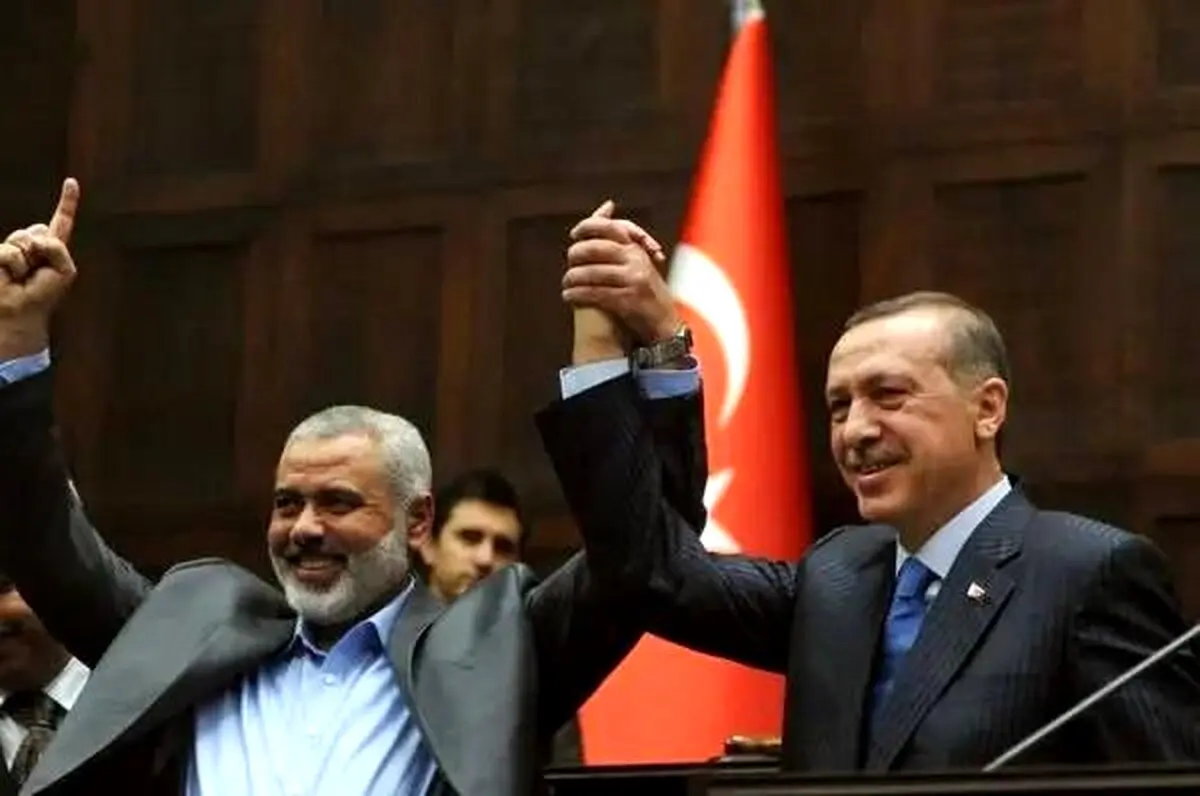 واکنش معنادار اردوغان به ترور هنیه در تهران