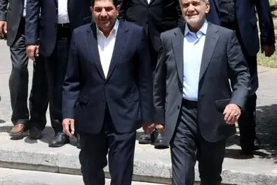 پزشکیان نهاد ریاست جمهوری