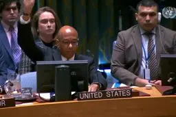 آمریکا باز هم پیش نویس قطعنامه آتش بس غزه را وتو کرد