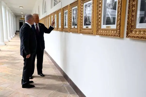 مدارکی درباره ایران که نتانیاهو به ترامپ می دهد