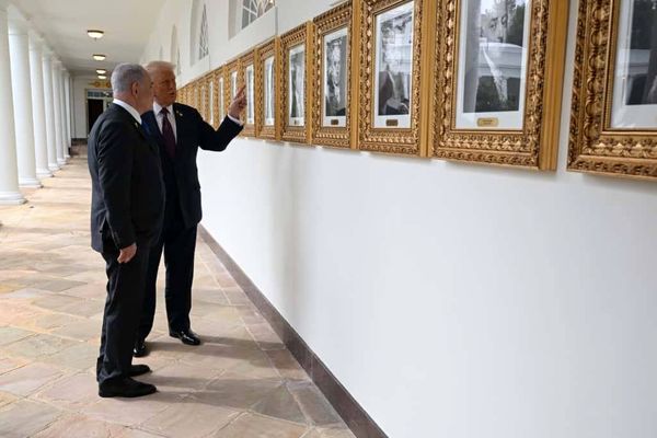ترامپ سر نتانیاهو قاطی کرد