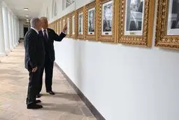 مدارکی درباره ایران که نتانیاهو به ترامپ می دهد