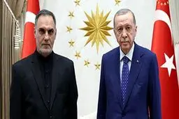 درخواست اردوغان در مراسم دریافت استوارنامه سفیر جدید ایران