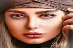 چهره کاملا متفاوت سحر قریشی