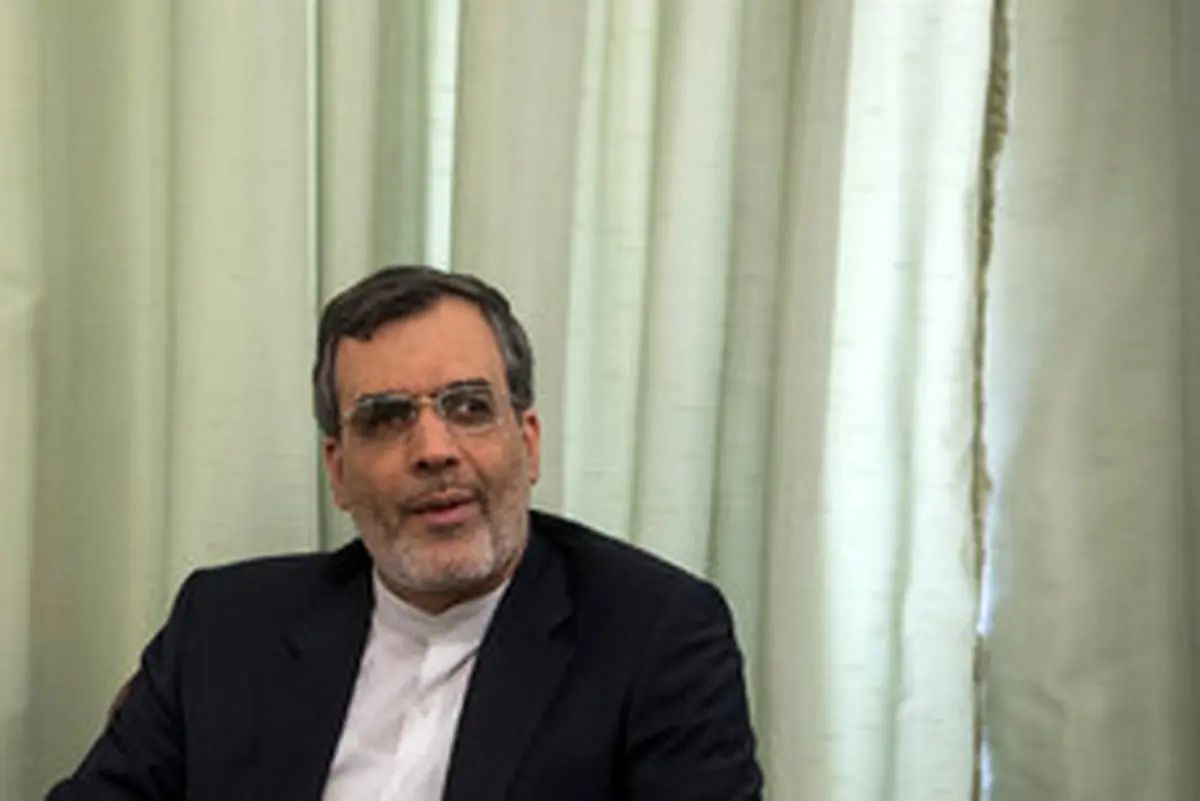 دیدار نماینده وی‍‍‍ژه روسیه با جابر انصاری