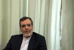 دیدار نماینده وی‍‍‍ژه روسیه با جابر انصاری