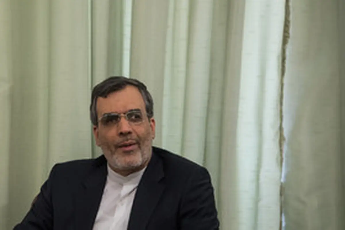 دیدار نماینده وی‍‍‍ژه روسیه با جابر انصاری