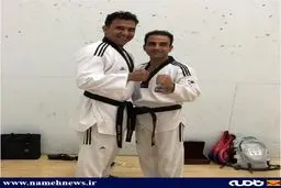 احمدرضا عابدزاده در لباس کاراته/ عکس