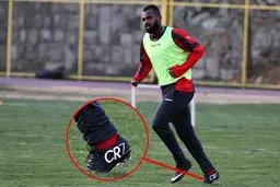 کريس رونالدوي سياه پوست در درفشي‌فر (عکس)