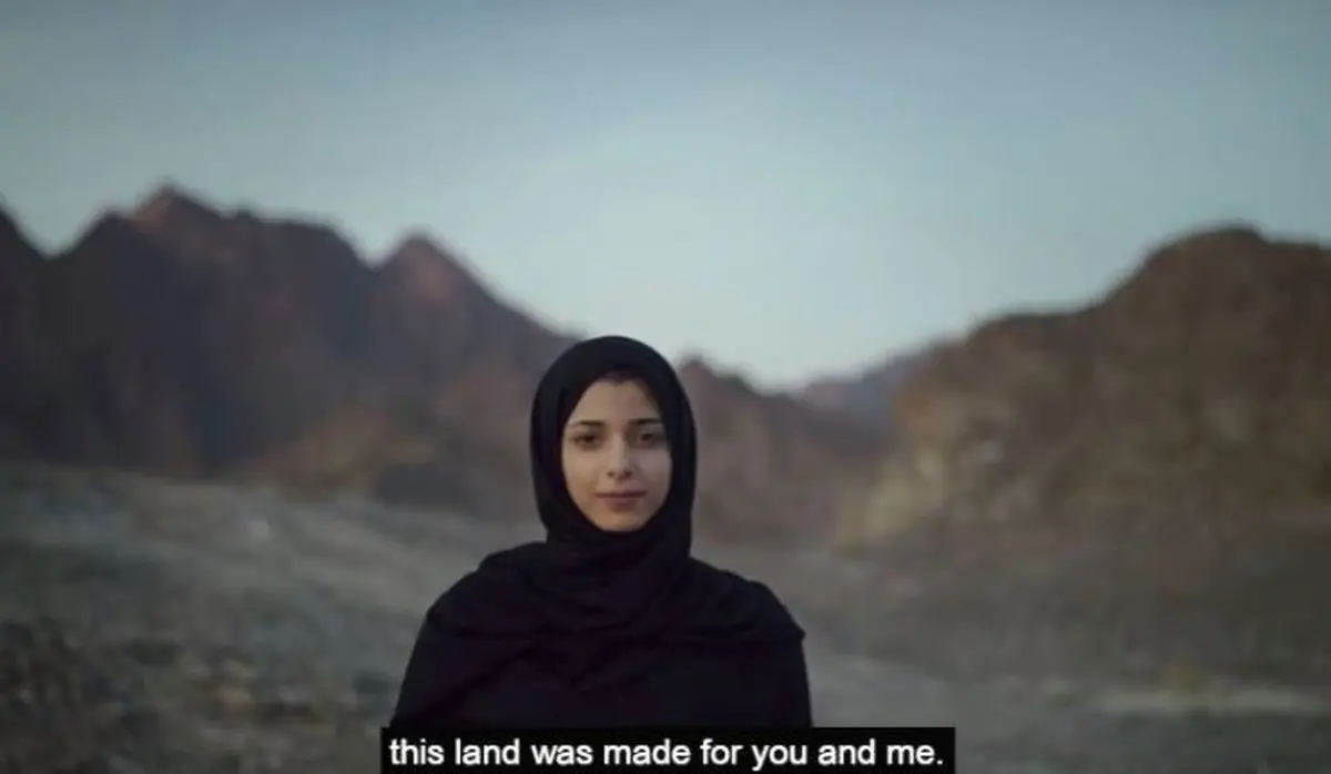 جنجال برای‎حضور زن‎محجبه در کلیپ‎تبلیغاتی+عکس