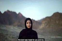 جنجال برای‎حضور زن‎محجبه در کلیپ‎تبلیغاتی+عکس